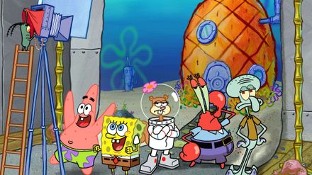 Spongebob Schwammkopf (s13 F1) Im Tv Programm: 13.01. - 18:15 - Nicktoons