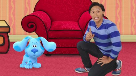 Blues Clues und Du (S3/F5) im TV Programm: 06.12. - 18:45 - NICK Jr.