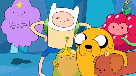 Adventure Time (S1/F1) im TV Programm: 11.12. - 23:55 - Cartoon Network